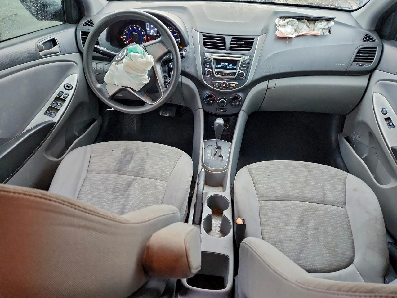 2016 Hyundai Accent Se VIN: KMHCT4AE6GU948469 Lot: 93384625