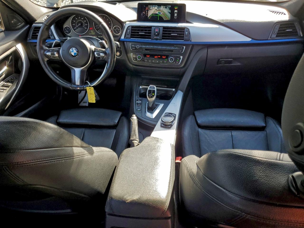 2014 BMW 335 I VIN: WBA3A9G59ENS64017 Lot: 93678005