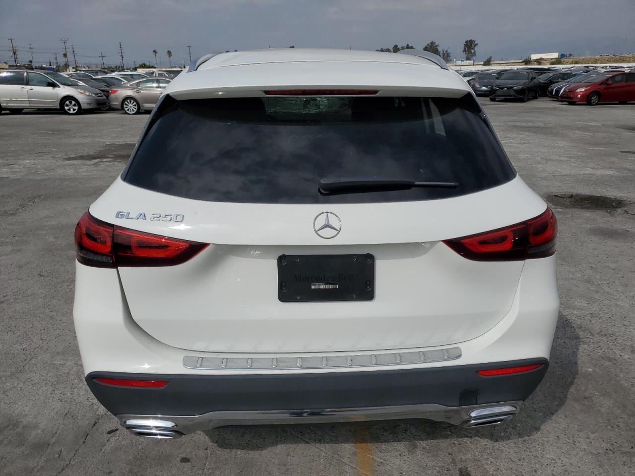 2021 Mercedes-Benz Gla 250 VIN: W1N4N4GB6MJ287158 Lot: 91360905