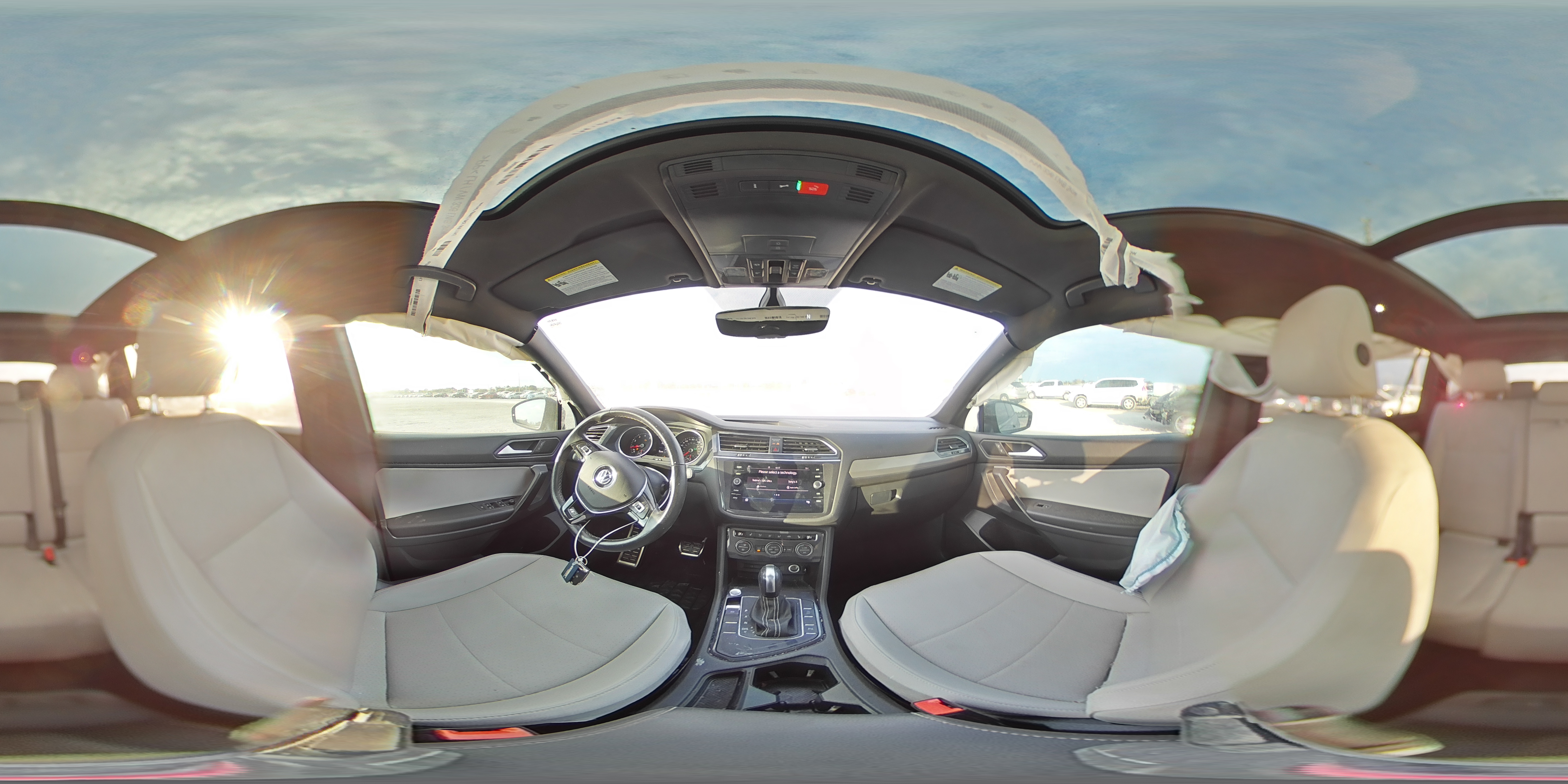 2021 Volkswagen Tiguan Se VIN: 3VV3B7AX7MM114495 Lot: 93655785