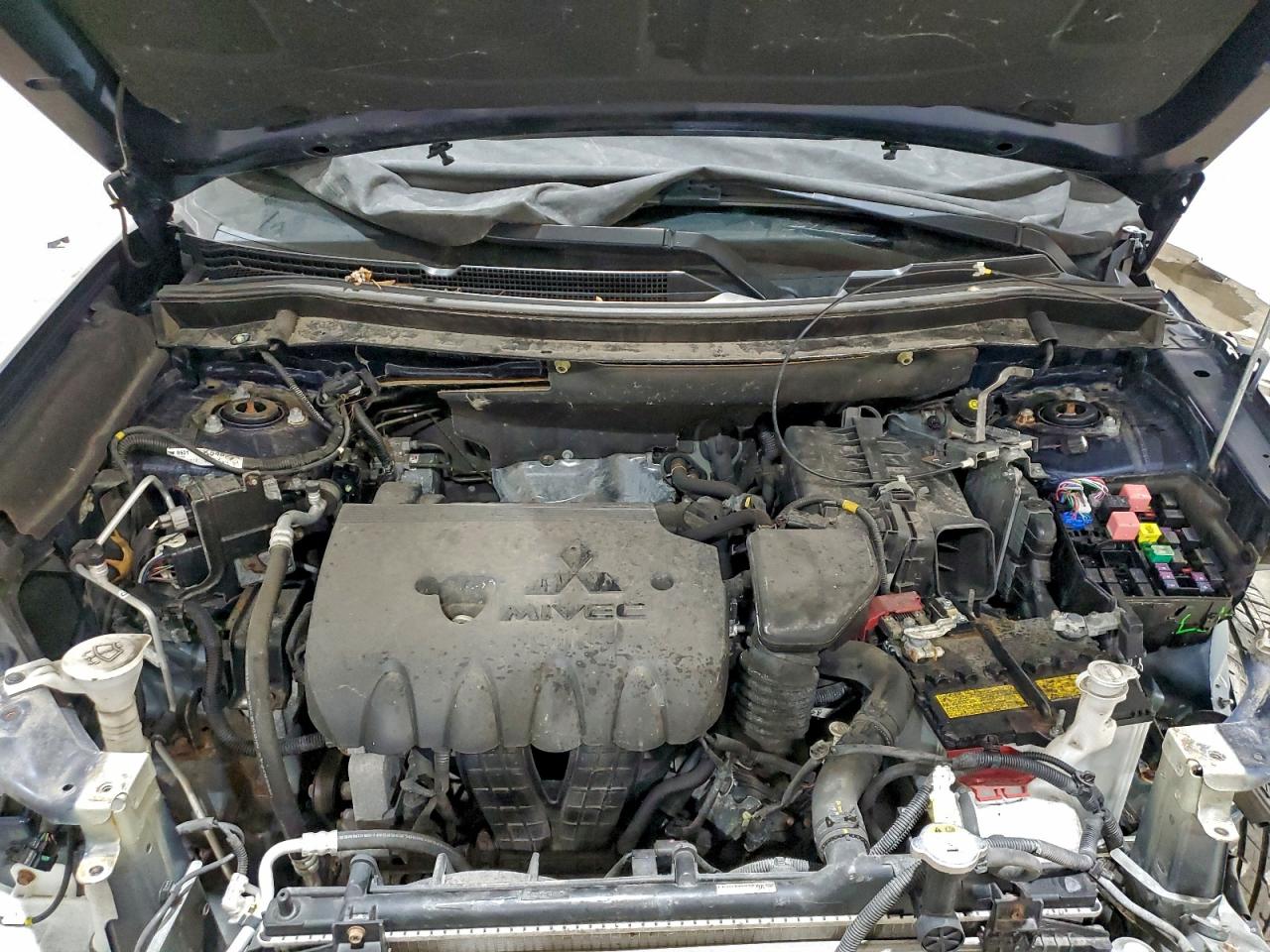 2019 Mitsubishi Outlander Se VIN: JA4AZ3A32KZ003737 Lot: 93178885