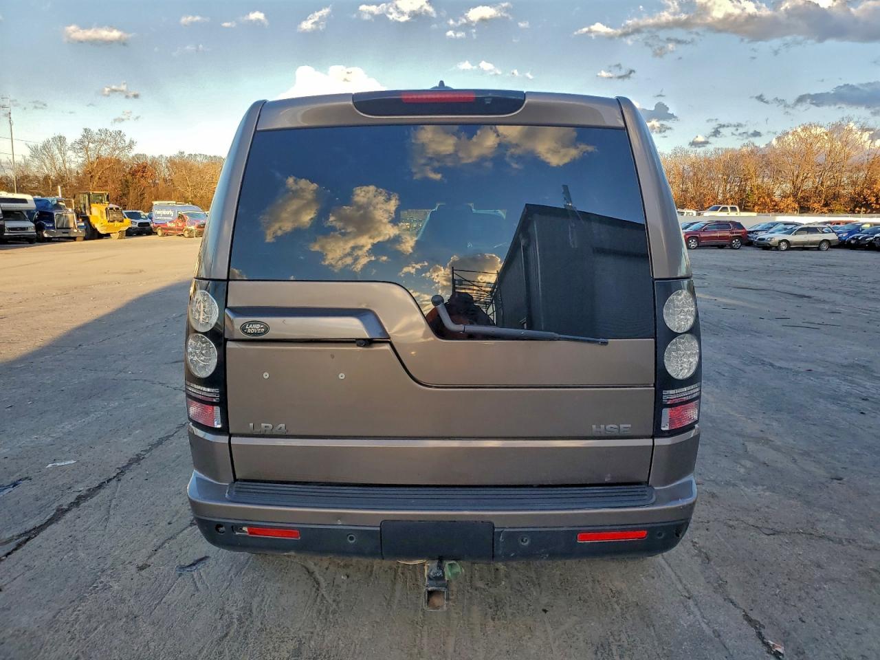 2016 Land Rover Lr4 Hse VIN: SALAG2V62GA791198 Lot: 93350875