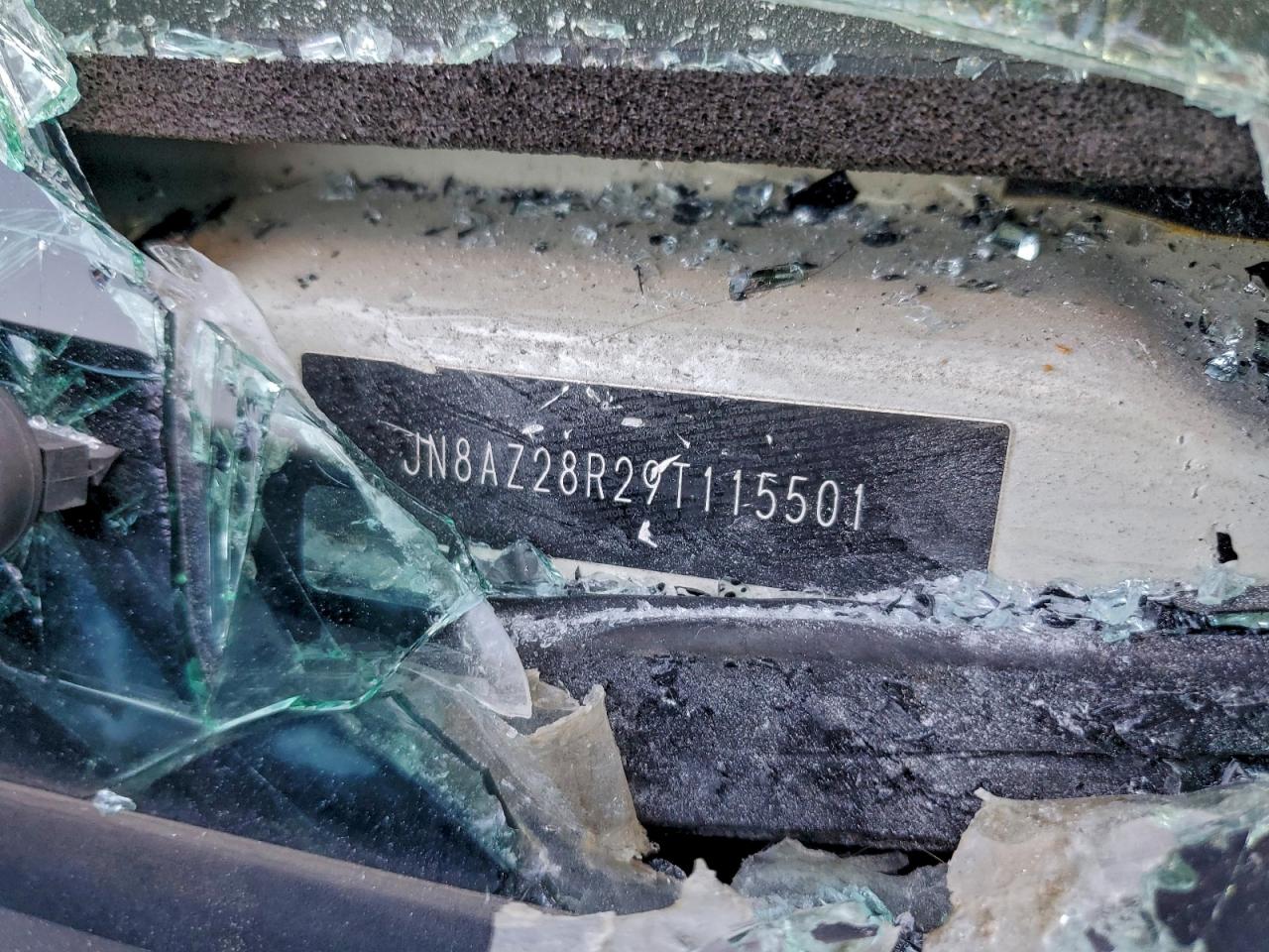 2009 Nissan Cube Base VIN: JN8AZ28R29T115501 Lot: 94092015