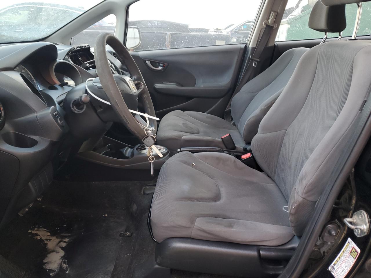 2010 Honda Fit VIN: JHMGE8H21AS012991 Lot: 92067445