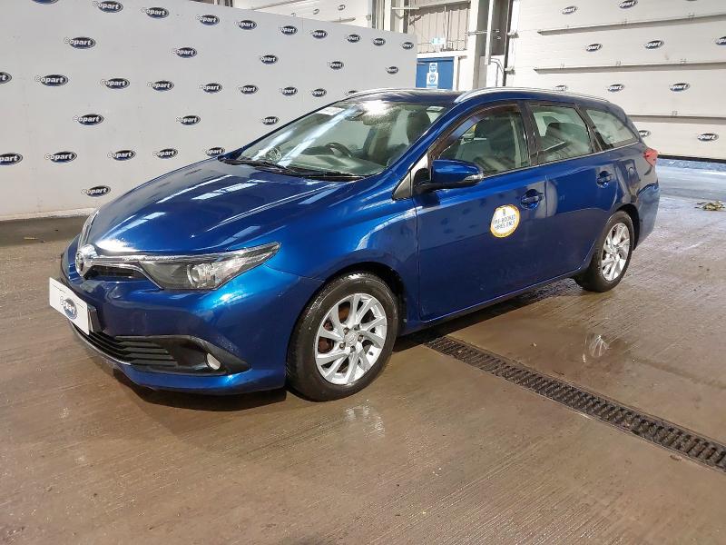 2016 TOYOTA AURIS BUSI for sale at Copart EAST KILBRIDE