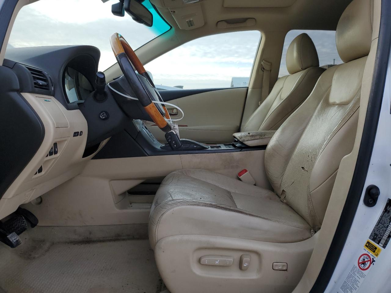 2010 Lexus Rx 350 VIN: 2T2BK1BA2AC071315 Lot: 82445275