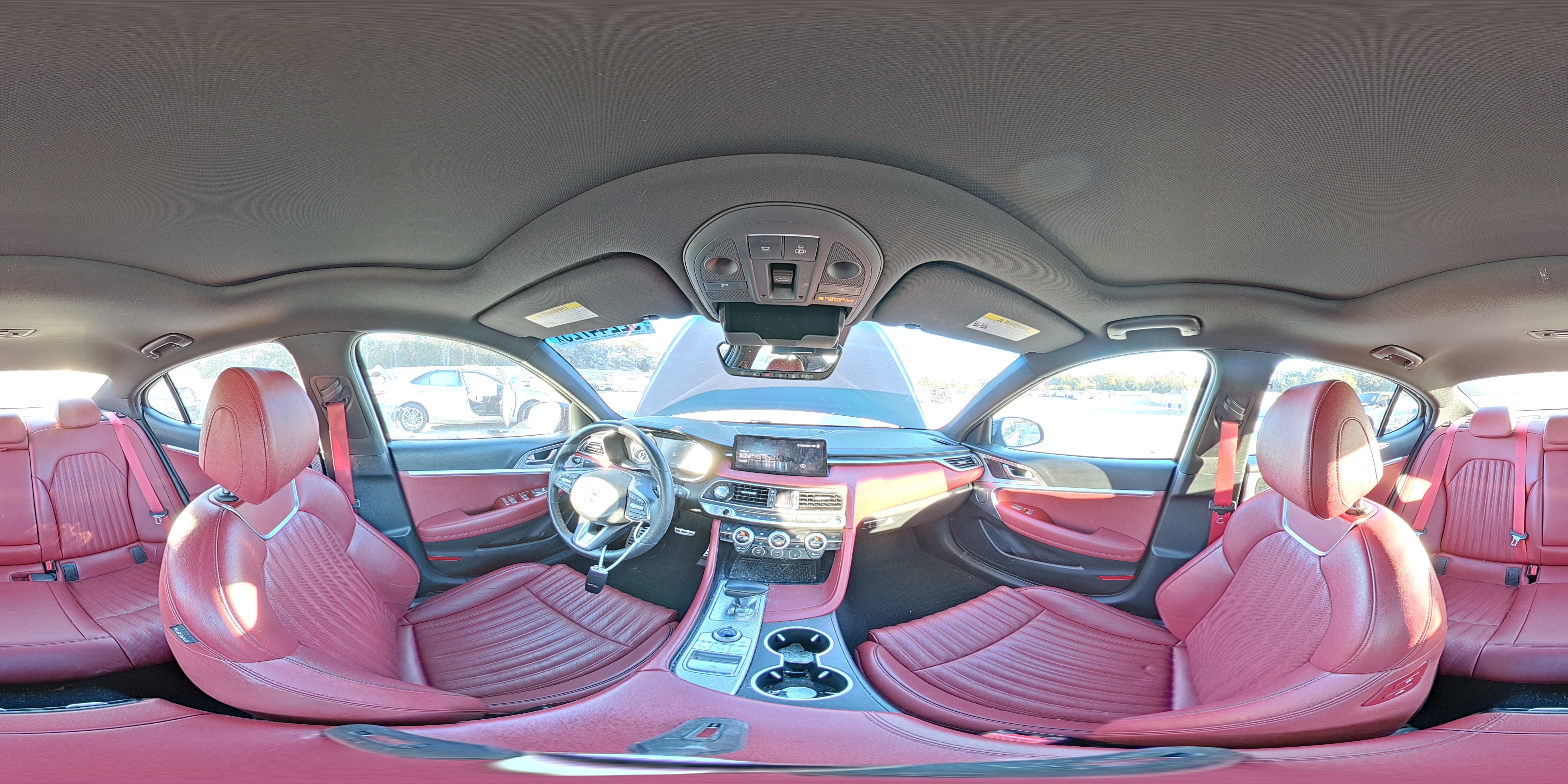 2023 Genesis G70 Base VIN: KMTG34TAXPU116781 Lot: 92244725