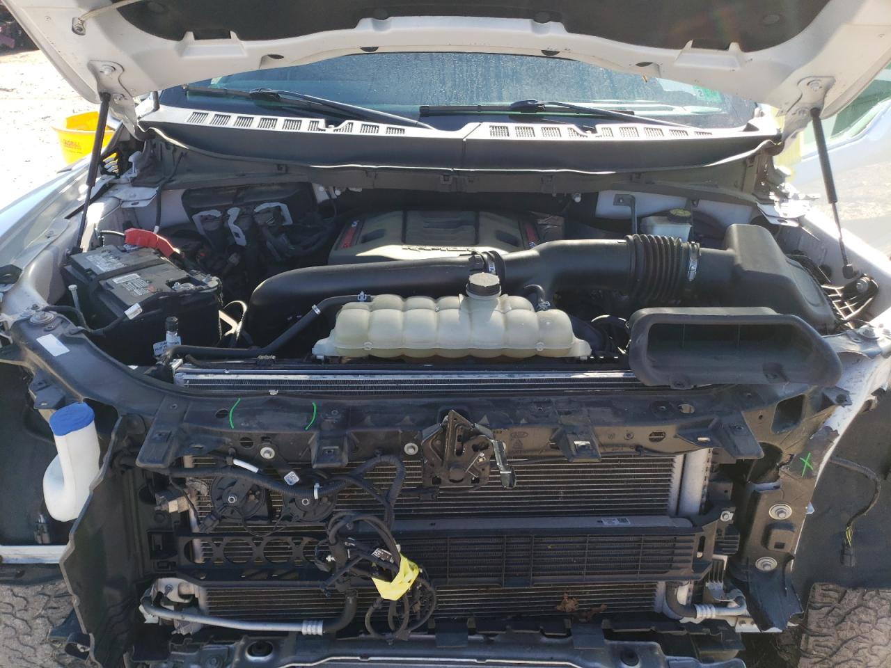 2022 Ford F150 Raptor VIN: 1FTFW1RG3NFA06474 Lot: 91711235