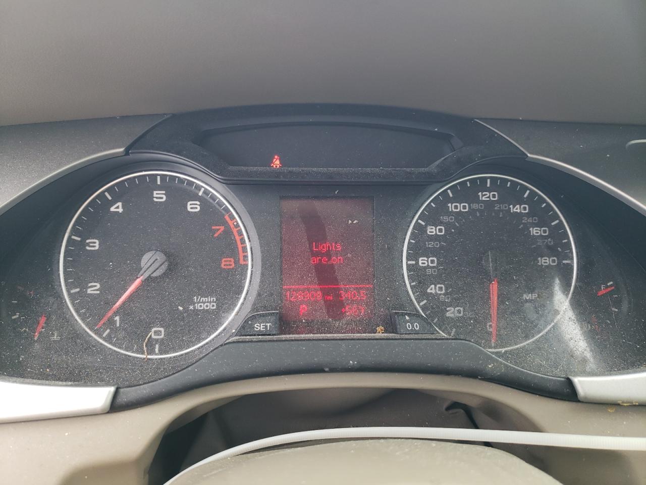 2010 Audi A4 Premium VIN: WAUSFAFL3AA134296 Lot: 90934205