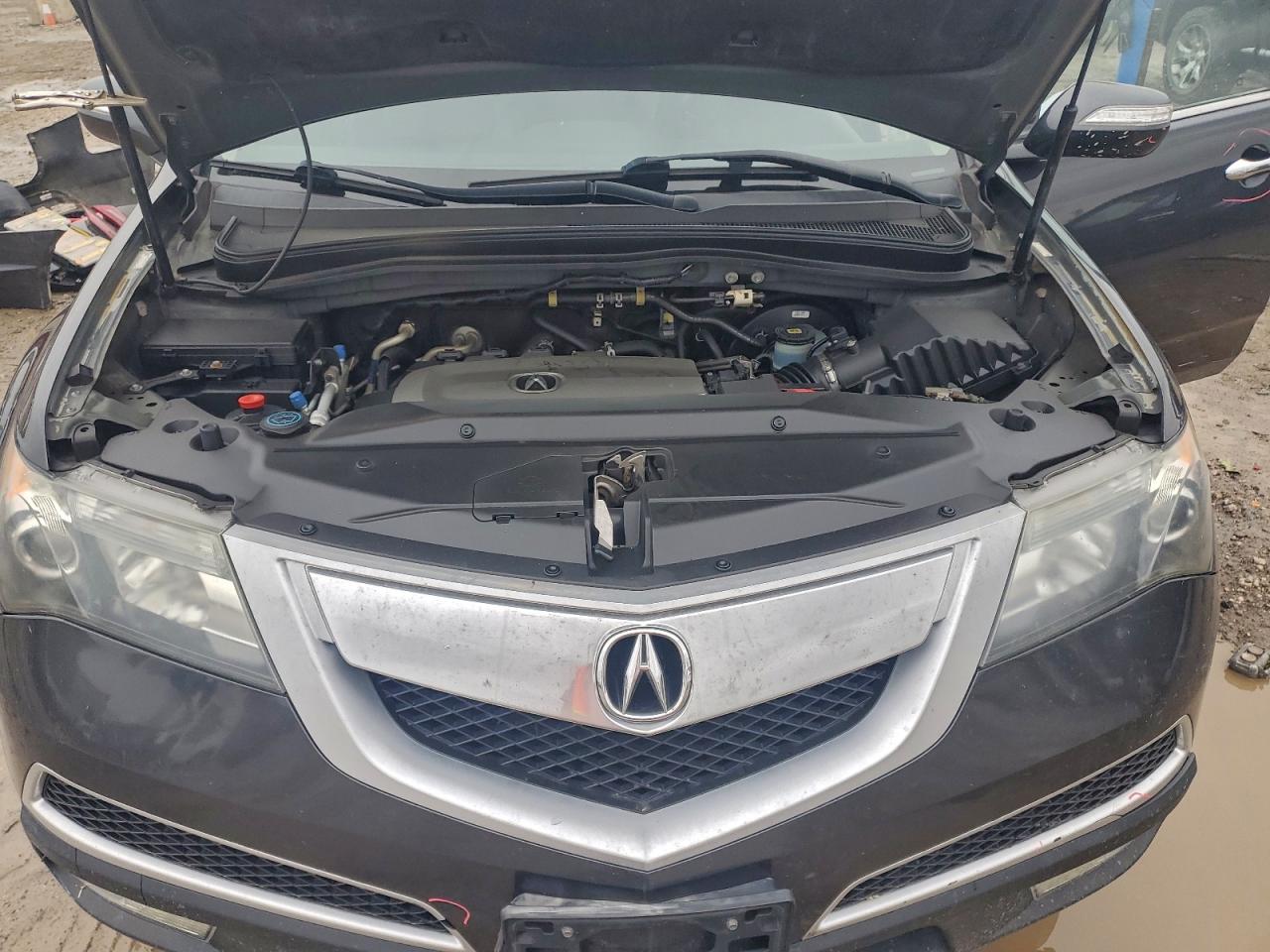 2013 Acura Mdx VIN: 2HNYD2H25DH509103 Lot: 93646465