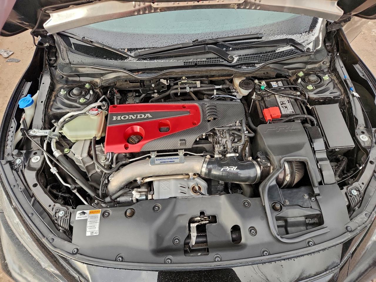 2021 Honda Civic Type-R Touring VIN: SHHFK8G7XMU204008 Lot: 94687005