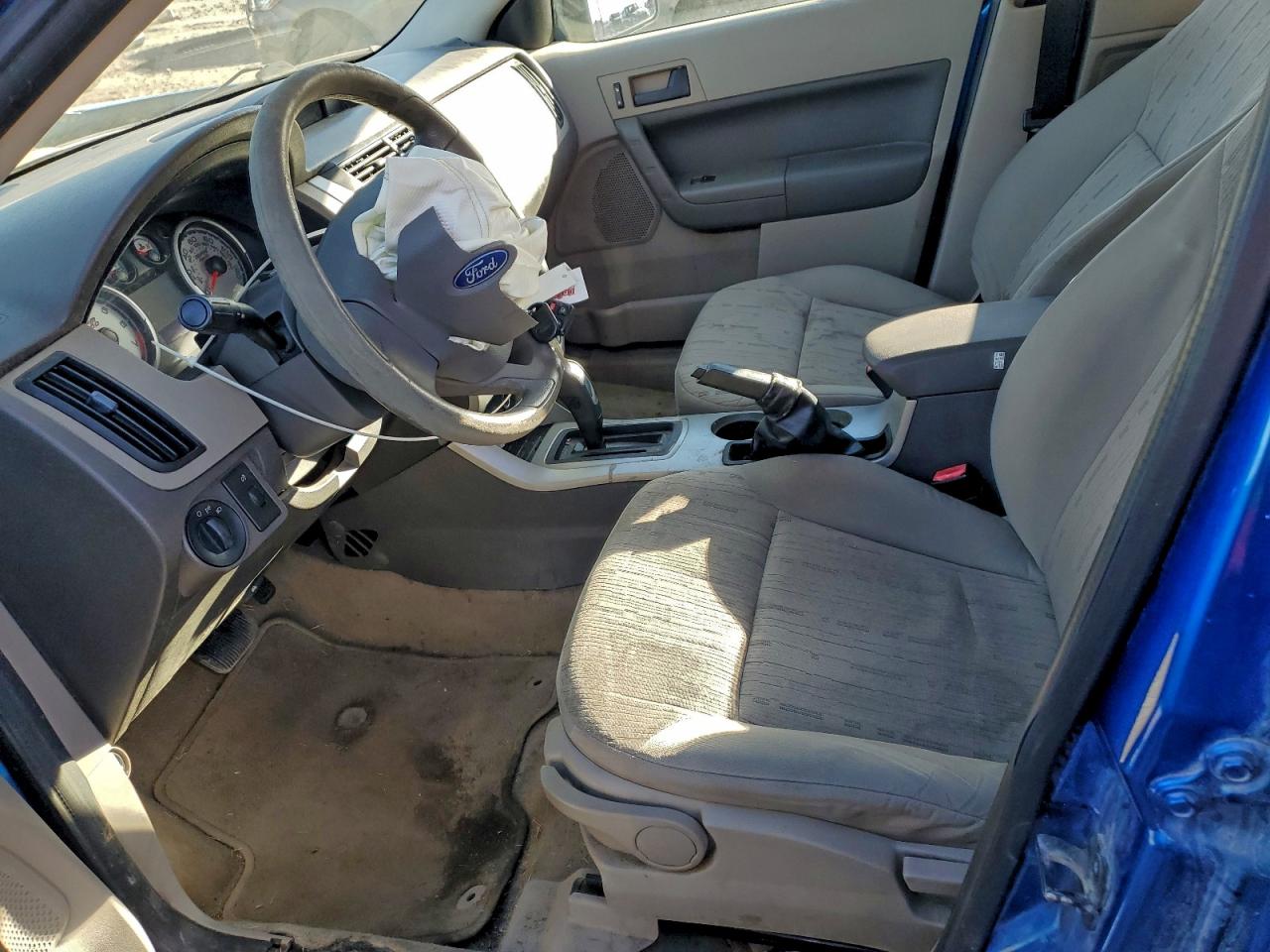 2010 Ford Focus Se VIN: 1FAHP3FN0AW293034 Lot: 93708035