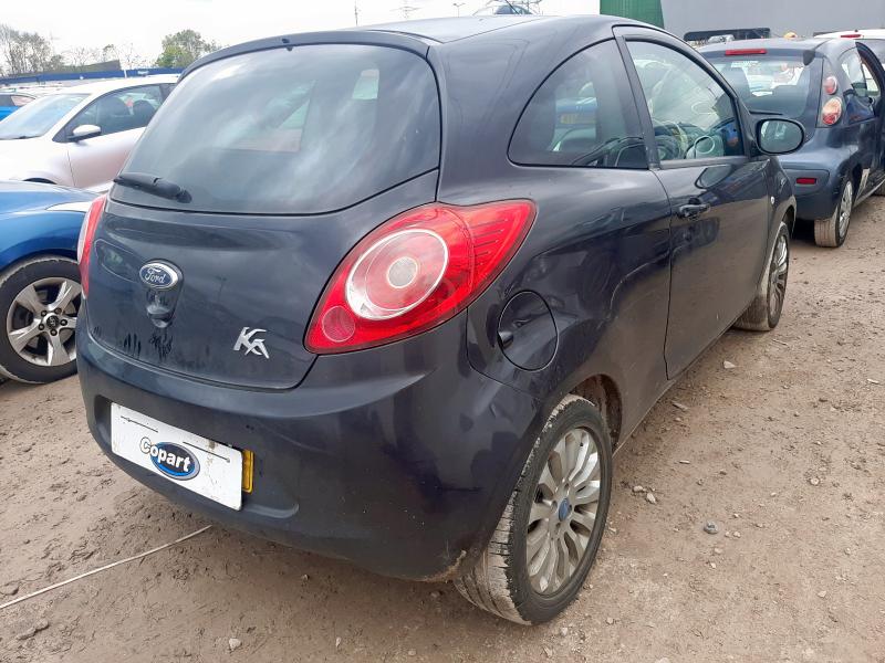 2011 FORD KA 1.2 ZETEC 3DR
