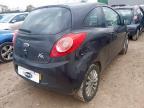 2011 FORD KA 1.2 ZETEC 3DR for sale at Copart BRISTOL