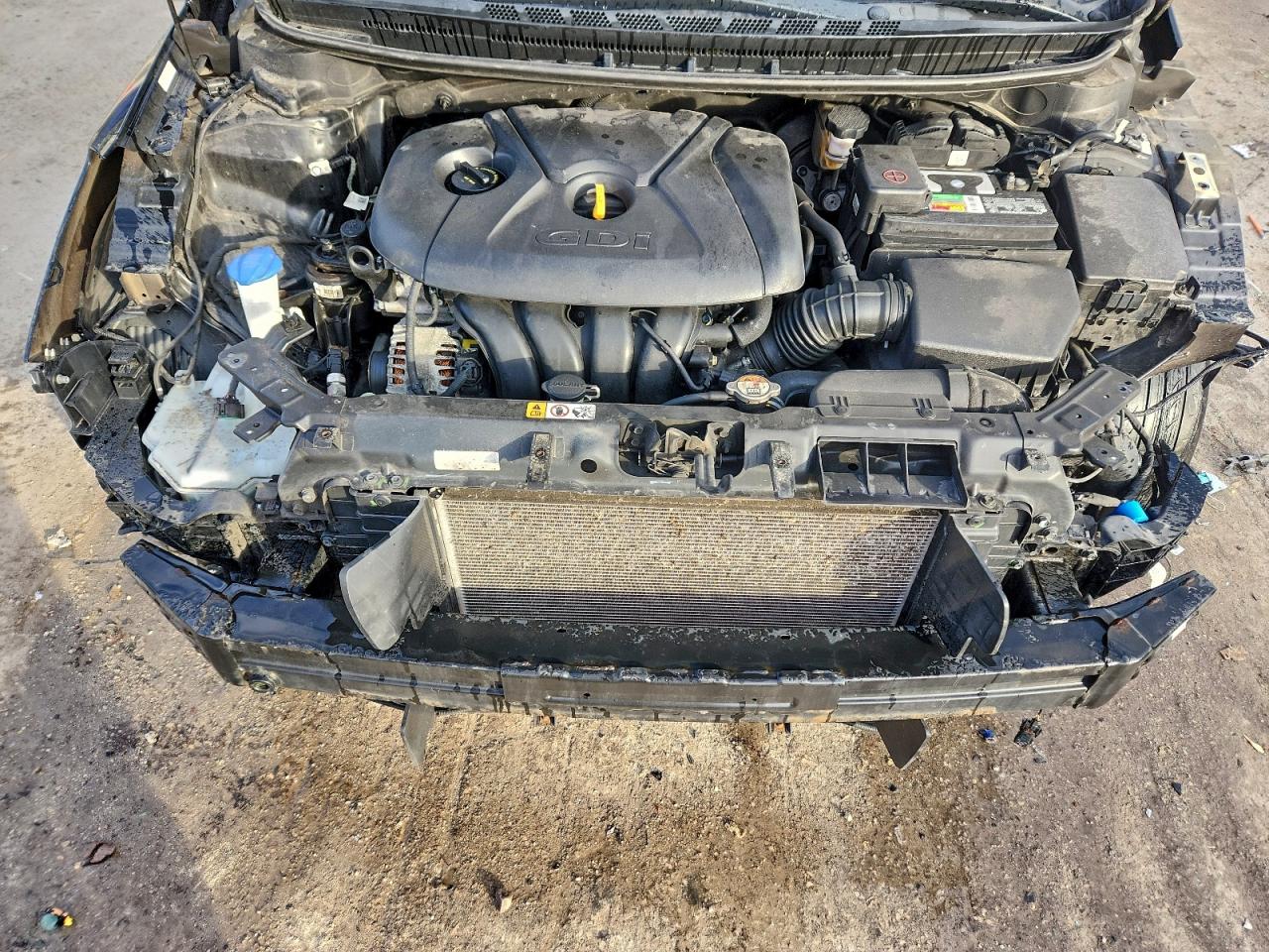 2017 Kia Forte Ex VIN: 3KPFL4A88HE089655 Lot: 93019795