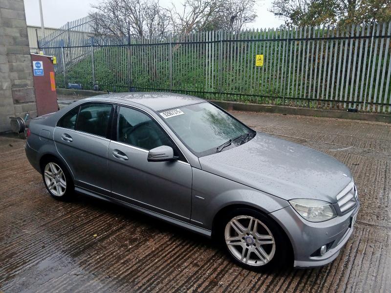 2010 MERCEDES-BENZ C CLASS C200 CDI BLUEEFFICIENCY SPORT 4DR AUTO