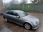 2010 MERCEDES-BENZ C CLASS C200 CDI BLUEEFFICIENCY SPORT 4DR AUTO for sale at Copart CHESTER