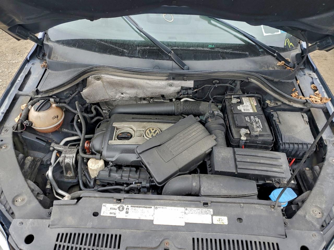 2013 Volkswagen Tiguan S VIN: WVGBV7AX3DW522604 Lot: 93489145