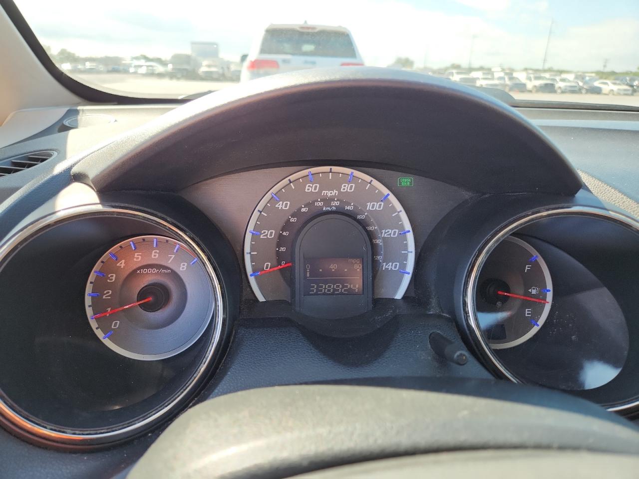 2012 Honda Fit Sport VIN: JHMGE8H57CC040172 Lot: 91040925