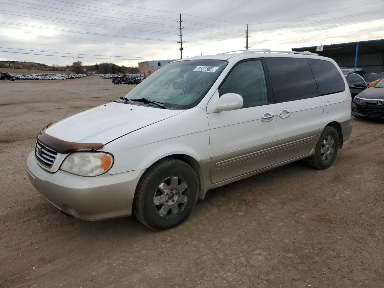 2003 Kia Sedona Ex