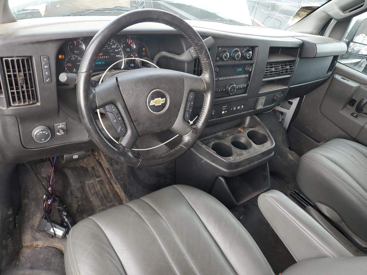 2022 Chevrolet Express G2500 VIN: 1GCWGAF72N1142965 Lot: 92882485