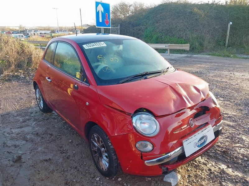 2014 FIAT 500 1.2 LOUNGE 3DR DUALOGIC [START STOP]