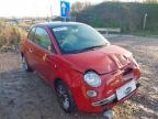 2014 FIAT 500 1.2 LOUNGE 3DR DUALOGIC [START STOP] for sale at Copart BRISTOL