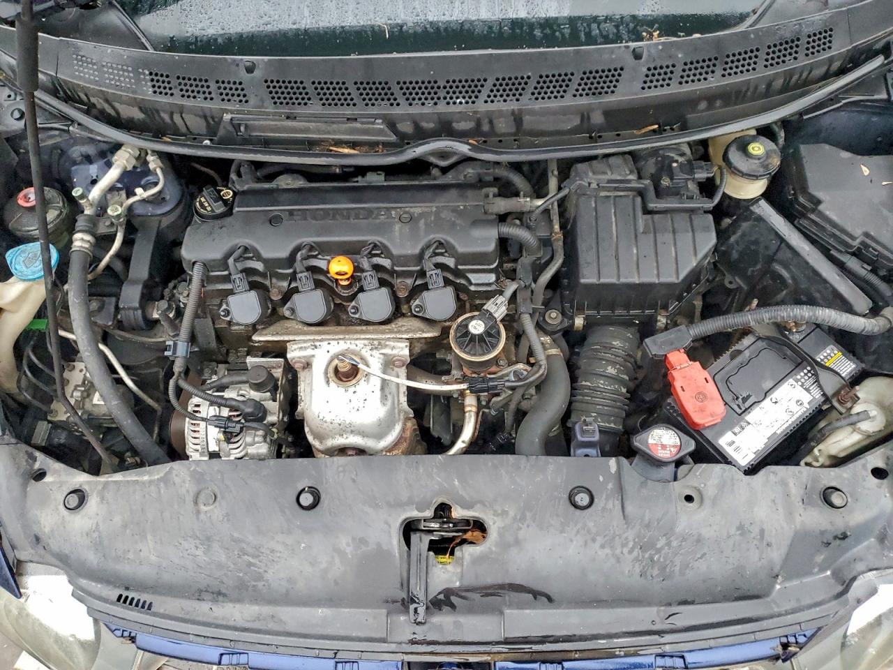 2008 Honda Civic Lx VIN: 1HGFA16598L115868 Lot: 93682885