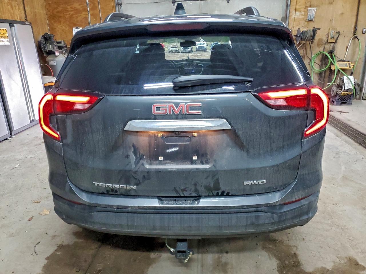 2020 GMC Terrain Sle VIN: 3GKALTEV1LL100461 Lot: 93894965