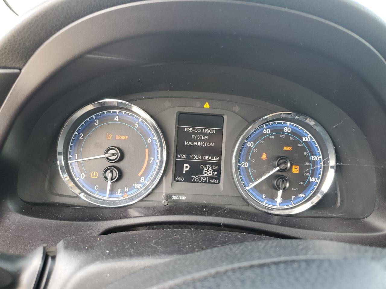 2017 Toyota Corolla Le Eco VIN: 5YFBPRHE9HP571447 Lot: 91885045