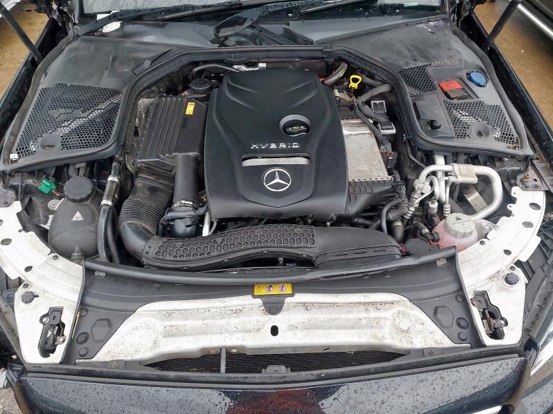 2016 MERCEDES-BENZ C CLASS C350E SPORT 4DR AUTO