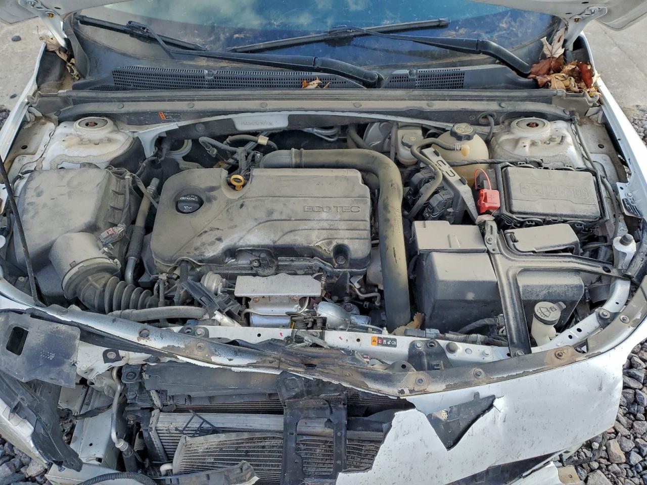 2018 Chevrolet Malibu Lt VIN: 1G1ZD5ST0JF257117 Lot: 94453665