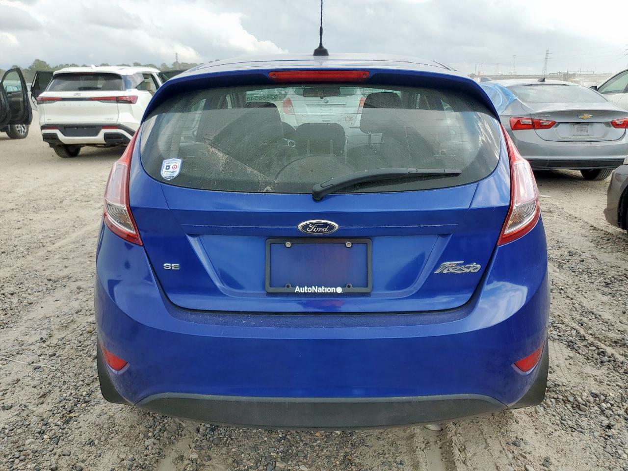 2014 Ford Fiesta Se VIN: 3FADP4EJ7EM163163 Lot: 93886545