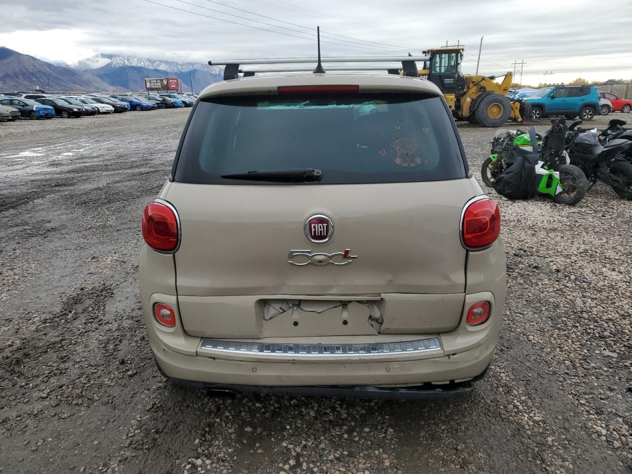 2014 Fiat 500L Easy VIN: ZFBCFABH7EZ000782 Lot: 93223395
