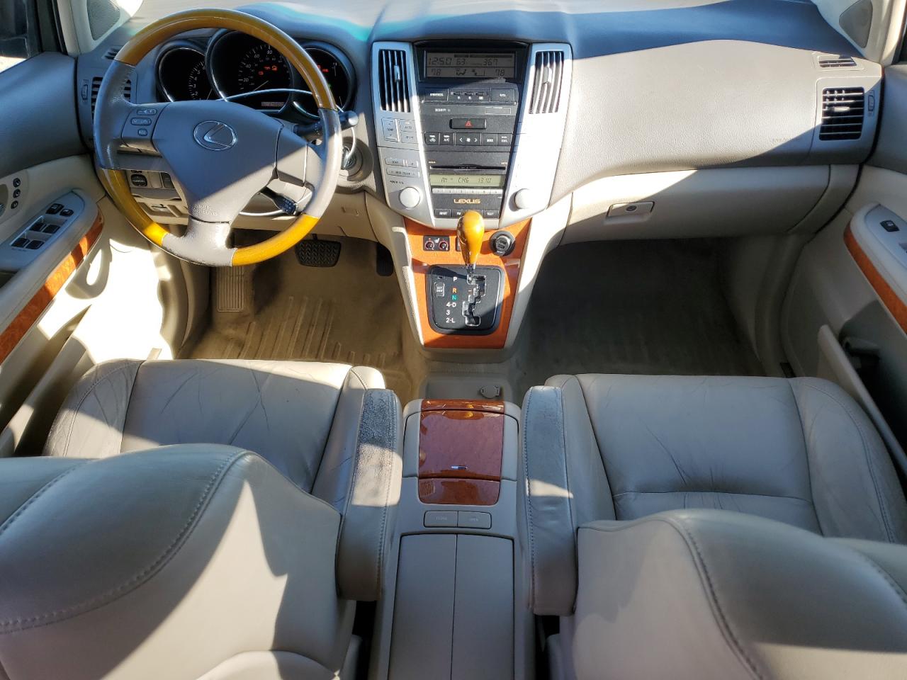 2009 Lexus Rx 350 VIN: JTJHK31U592061455 Lot: 93082615