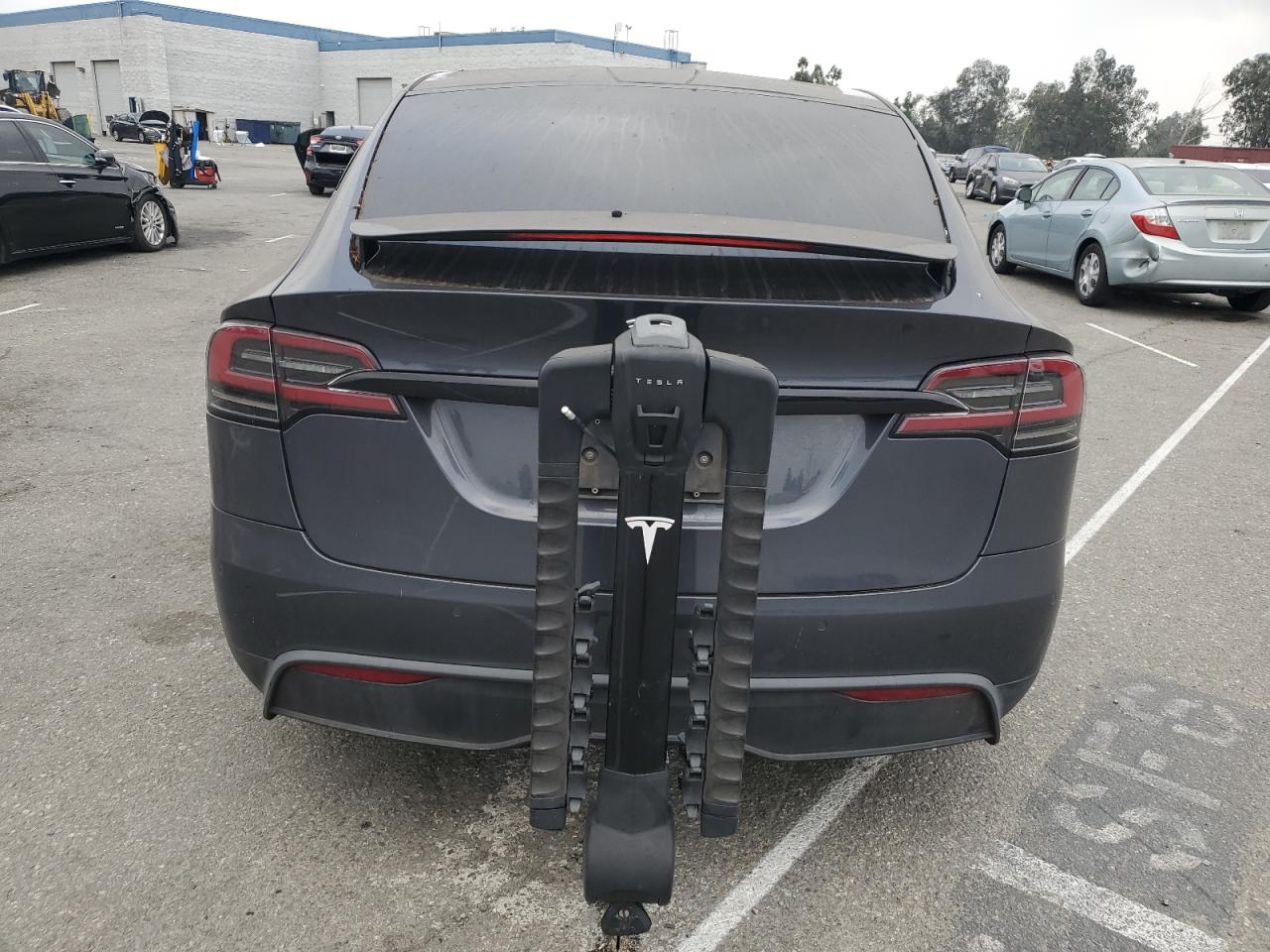 2023 Tesla Model X VIN: 7SAXCBE59PF378533 Lot: 91136235