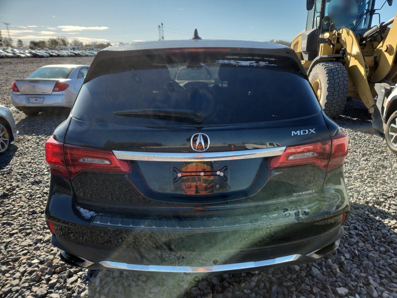 2017 Acura Mdx Technology VIN: 5FRYD4H56HB015273 Lot: 92006345
