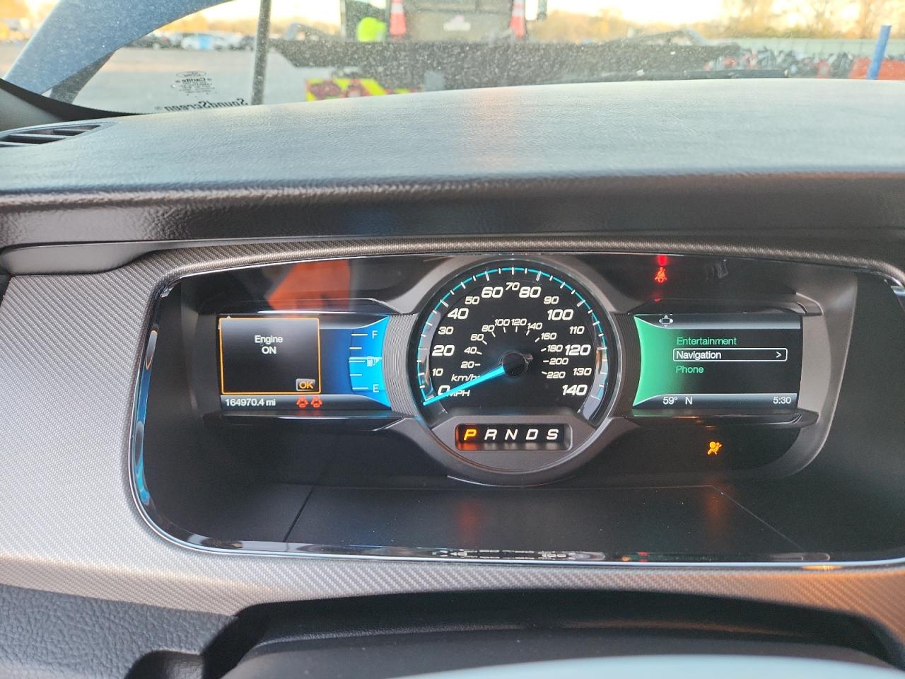 2016 Ford Taurus Sho VIN: 1FAHP2KT2GG157781 Lot: 90646535