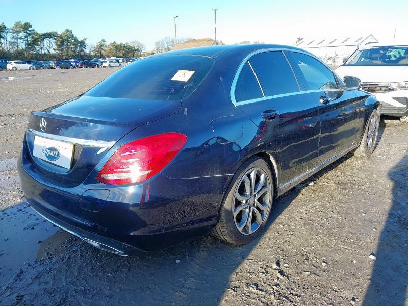 2016 MERCEDES-BENZ C CLASS C350E SPORT 4DR AUTO