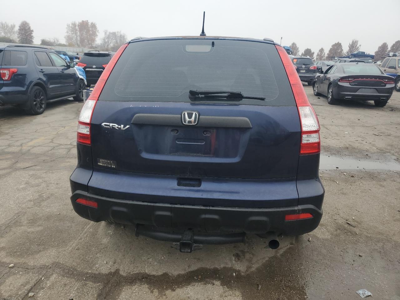 2008 Honda Cr-V Lx VIN: JHLRE38388C033317 Lot: 93632355