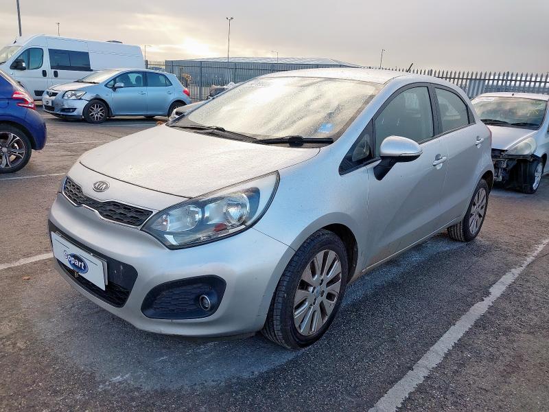 2012 KIA RIO 1.4 2 5DR AUTO for sale at Copart CHESTER