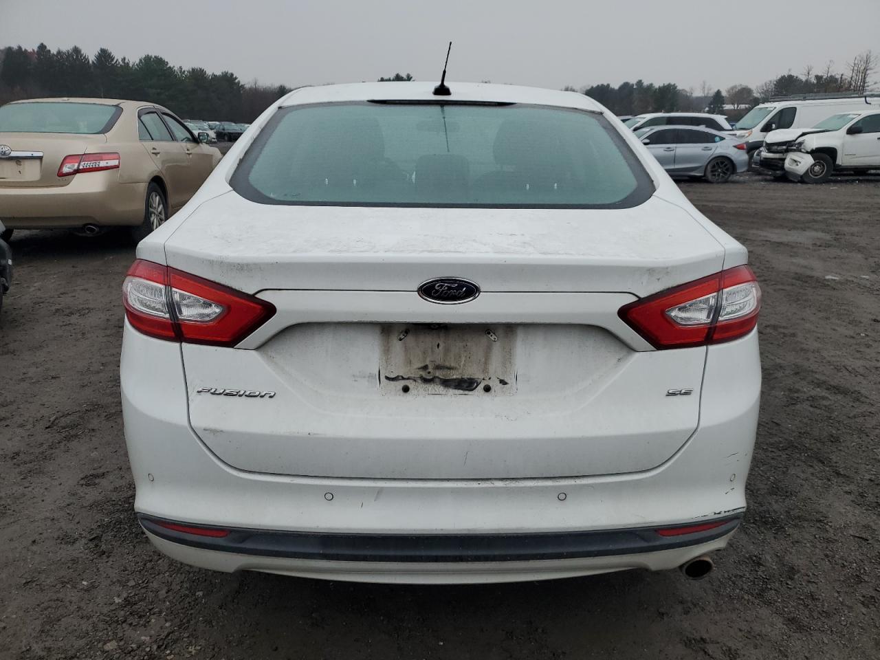2016 Ford Fusion Se VIN: 1FA6P0H74G5111631 Lot: 93263935