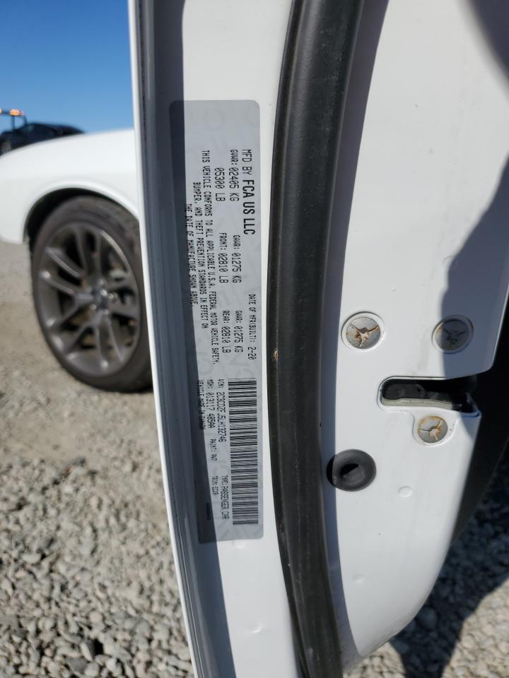 2020 Dodge Challenger R/T Scat Pack VIN: 2C3CDZFJ5LH132746 Lot: 82389605