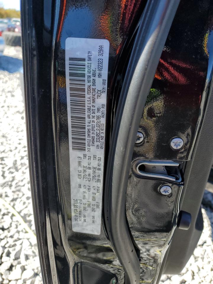 2018 Ram 2500 St VIN: 3C6UR5CJ2JG231785 Lot: 91103205