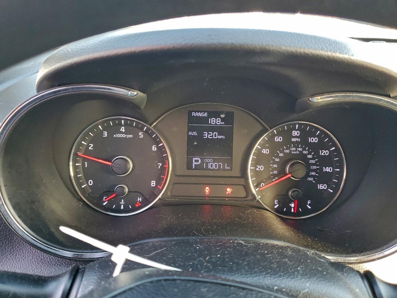 2016 Kia Forte Lx VIN: KNAFK4A67G5573888 Lot: 94099285