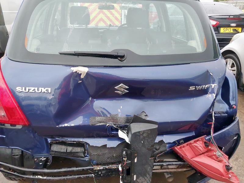 2006 SUZUKI SWIFT 1.3 GL 5DR