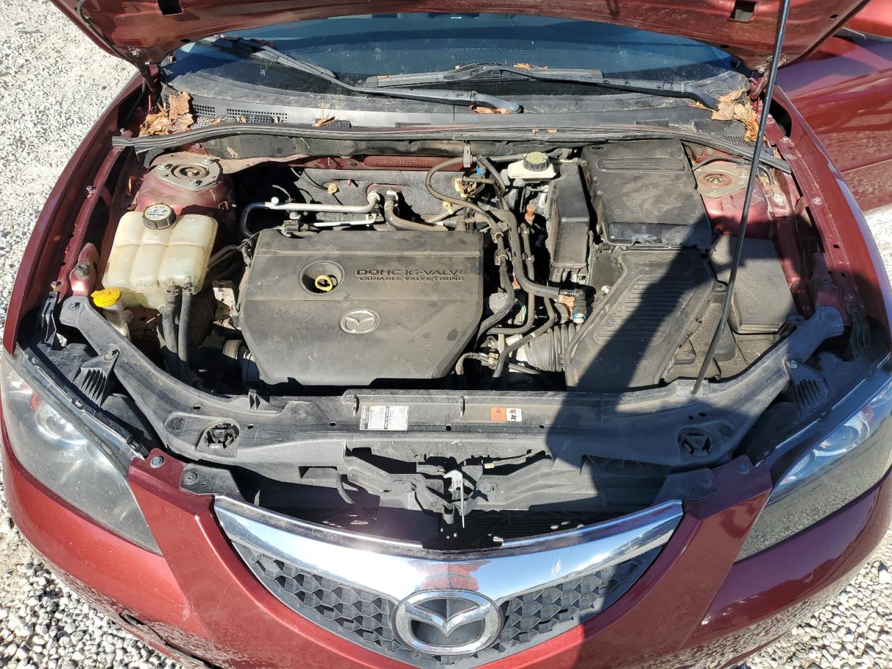 2008 Mazda 3 I VIN: JM1BK12F381170210 Lot: 92384645