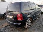 2008 VOLKSWAGEN TOURAN 2.0 TDI SPORT 5DR DSG for sale at Copart WOLVERHAMPTON