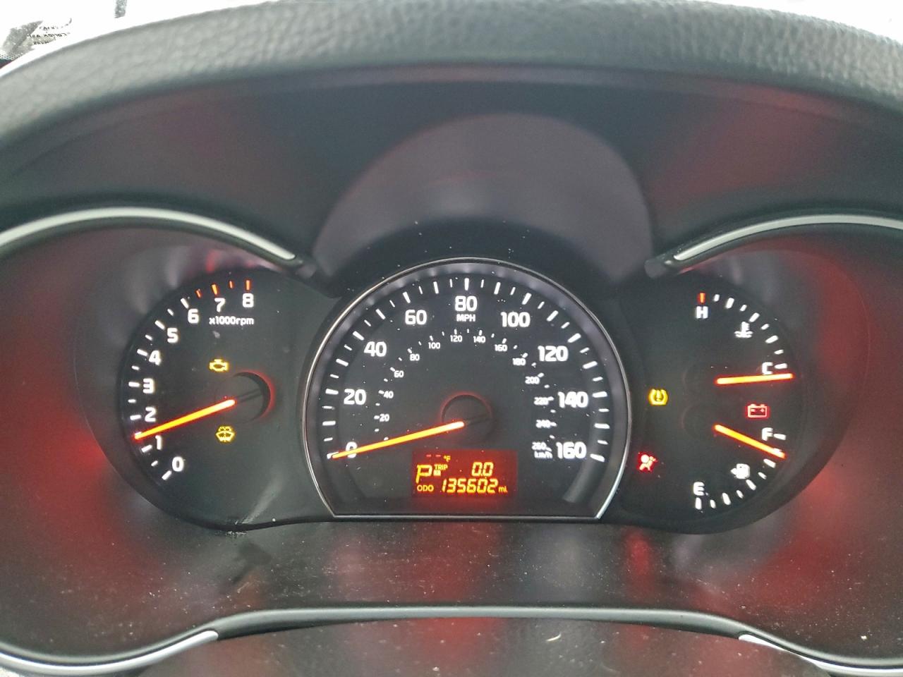 2014 Kia Sorento Lx VIN: 5XYKT3A6XEG531387 Lot: 94455935