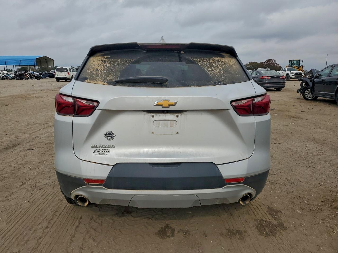 2020 Chevrolet Blazer 1Lt VIN: 3GNKBBRAXLS684313 Lot: 93942535